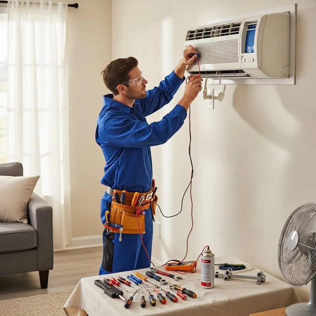 Avcılar Hotpoint Hotpoint klima gaz dolumu ve bakım – Enerji verimliliği artırıldı. - Teknik servis örneği